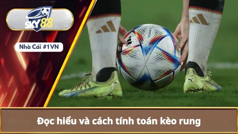 Đọc hiểu và cách tính toán kèo rung