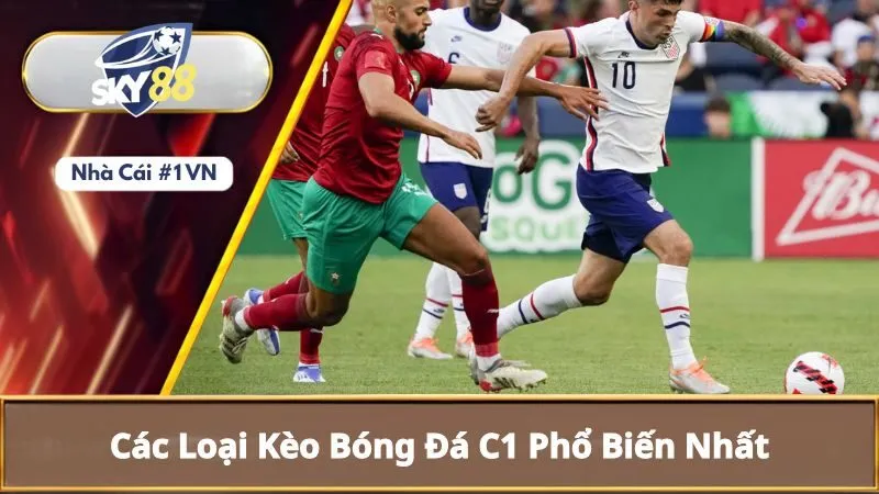 Kèo Bóng Đá C1: Kinh Nghiệm Cần Biết Khi Chơi Kèo Cúp C1 2 Các loại kèo bóng đá C1 phổ biến nhất