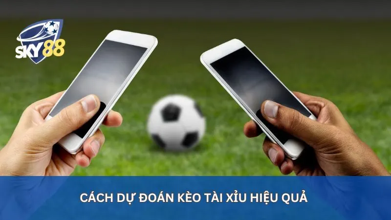 Cách dự đoán kèo tài xỉu hiệu quả