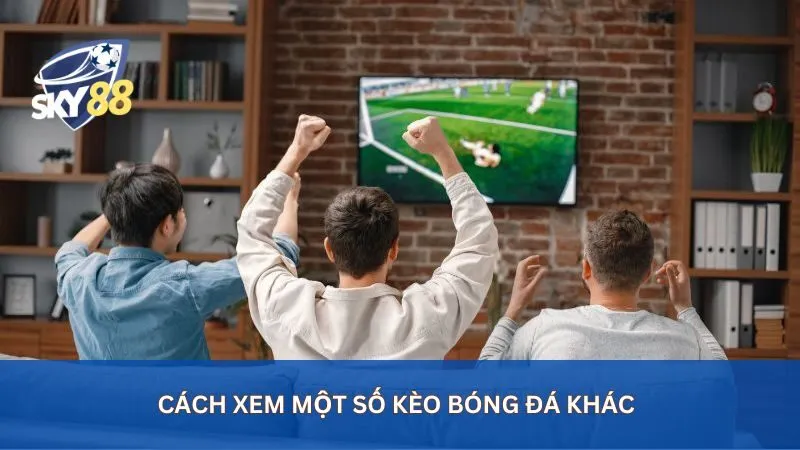 Hướng Dẫn Xem Kèo Bóng Đá Từ A-Z Cho Người Mới Bắt Đầu 4 Cách xem một số kèo bóng đá khác