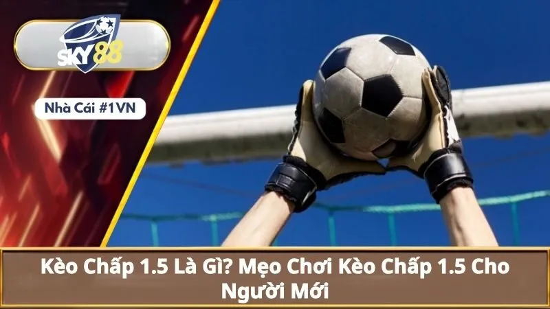 Kèo Chấp 1.5 Là Gì? Mẹo Chơi Kèo Chấp 1.5 Cho Người Mới