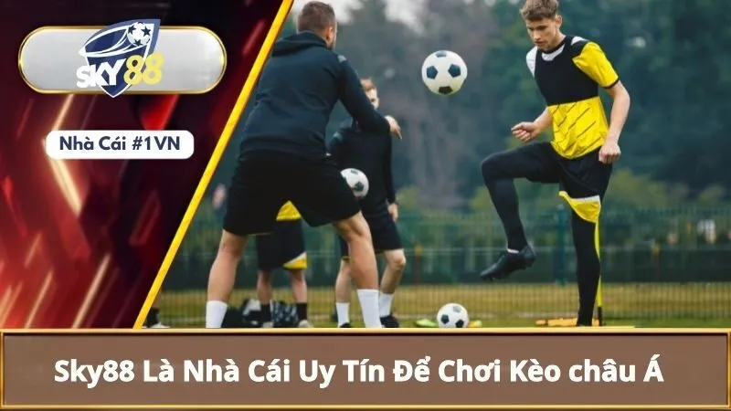Kèo Châu Á Là Gì? Cách Đọc Kèo Châu Á Cho Người Mới 4 Sky88 là nhà cái uy tín để chơi kèo châu Á