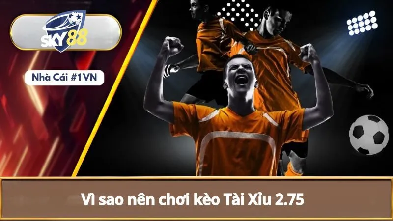 Kèo Tài Xỉu 2.75 Là Gì? Vì Sao Nên Chơi Kèo Tài Xỉu 2.75 2 Vì sao nên chơi kèo tài xỉu 2.75