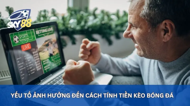 Hướng Dẫn Cách Tính Tiền Kèo Bóng Đá Dễ Hiểu Cho Người Mới 1 Yếu tố ảnh hưởng đến cách tính tiền kèo bóng đá